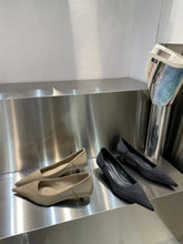 LBSFY  -  Fashion Women Pumps Sexy Party Ladies Sandals Shallow Slip On Thin Low Heels Brown Black Party Pumps Sexy Slides Mules 35-39